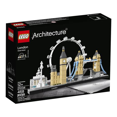 Lego Architecture London Landmarks 468 Pieces Age 12 New For 2017 T Set