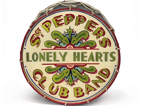 The Beatles Sgt Pepper Drum Sells For Over 1m Musicradar