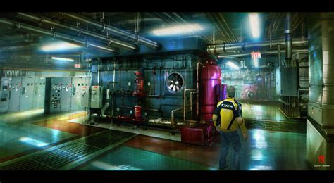 Mechanical Room ~ Dead Rising 2 By Gustavo H Mendonca