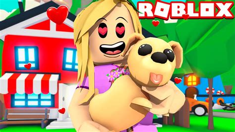 I Got A New Puppy Roblox Little Kelly Youtube