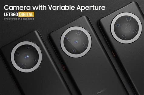 Huawei Smartphone Camera With Variable Aperture Letsgodigital