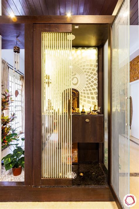 10 Pooja Room Door Designs That Beautify Your Mandir Entrance Reverasite