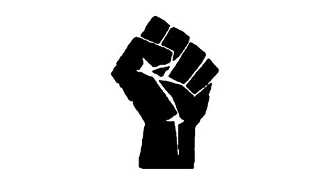 Black Lives Matter Fist Transparent Png Png All