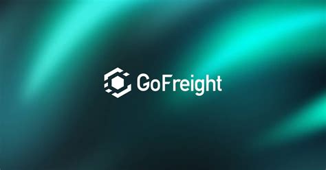 Automated Manifest System AMS GoFreight