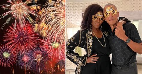 Michelle Obama Celebrates New Year With Her Boo Barack With Fun Snap