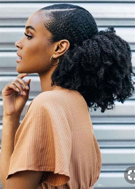15 Pony Tail Hairstyles African American To Make A Real Statement