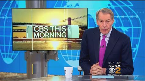 cbs suspends charlie rose following sexual harassment allegations youtube