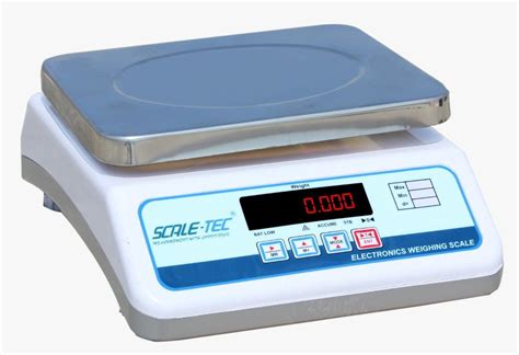Stainless Steel Scaletec Digital Weighing Scale Model Namenumber Cws 6 At Rs 2600 In Coimbatore