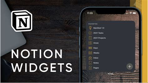 How To Customize Your Notion Widget For Ios Youtube