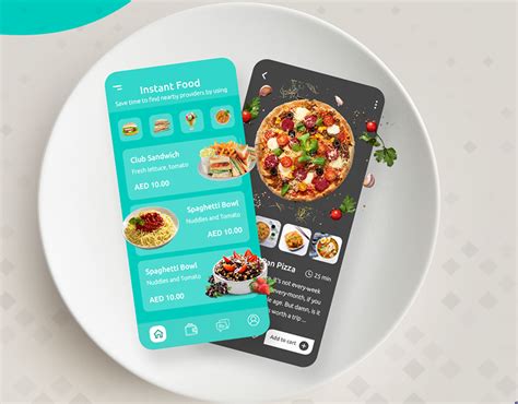 Plenty of people ordered food from famous and. Food Delivery App on Behance
