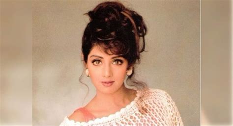 Sridevi Heres Why Late Actress Sridevi Disapproved Of