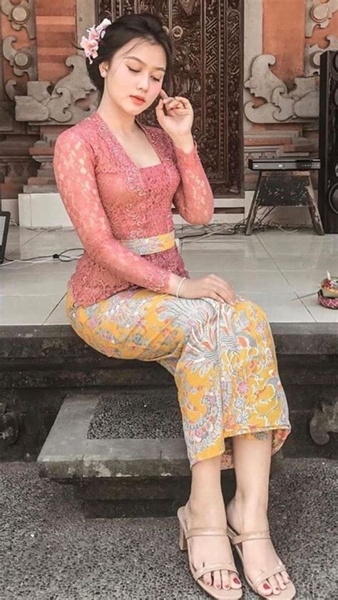 17 foto gadis bali cantik verity lane blog batik fashion traditional dresses kebaya bali