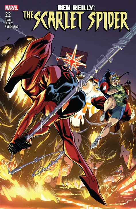 Ben Reilly Scarlet Spider 2017 Chapter 22 Page 1