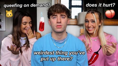 Asking Girls Awkward Questions I Learnt So Much Youtube