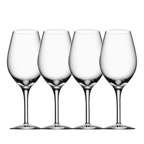 Orrefors More Wine Glass Set Of 4 Wine Glass Set Wine Glass Wine
