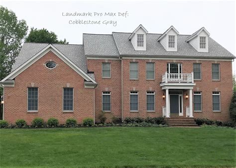 With max def, a new dimension is added to shingles with a richer mixture of surface granules. DWM Roofing, Inc | Gallery