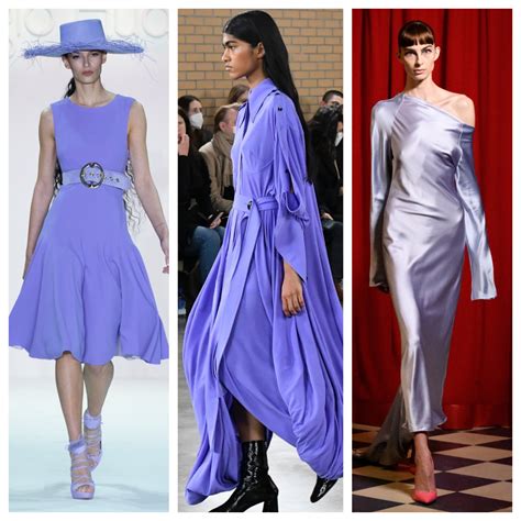 Nyfw Fall 2022 Trends Pantone Color Trends On The Nyfw Runway