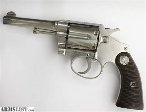 Armslist For Sale Colt Police Positive Special 38 Special Nickel 4