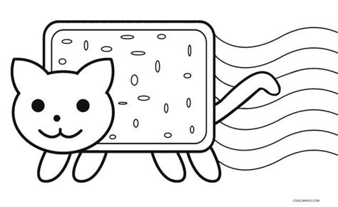 Grab those crayons, markers, or any other coloring supplies you like, give it a go. Brilliant Photo of Nyan Cat Coloring Pages ...