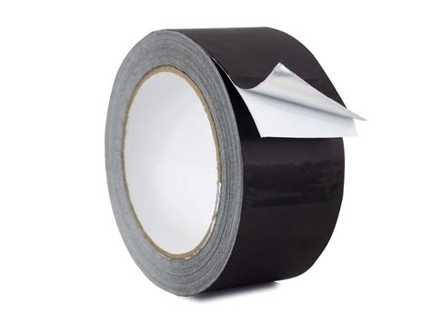 Wod Af 20a B Black Matte Aluminum Foil Tape General Purpose Non