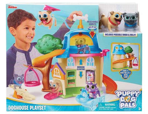 Just Play Puppy Dog Pals House Playset Multicolor Dog Houses