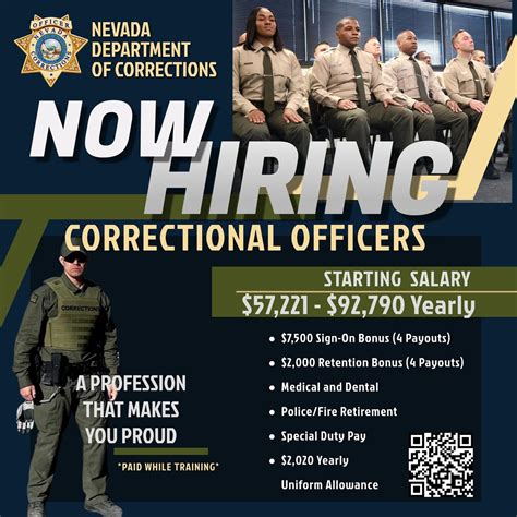 Nevada Department Of Corrections Holds All Day Hiring Event Pearson