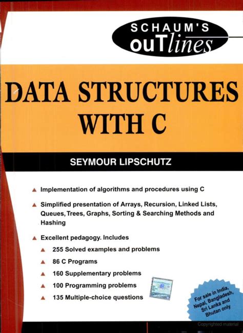 Pdf Data Structures With C By Schaum Series 2 Subhadeep Mallick