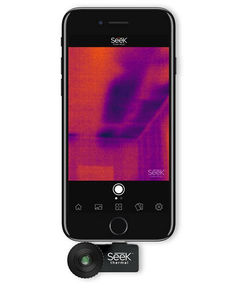 Thermal Cameras for your Smartphone - Seek Thermal | Affordable Infrared Thermal Imaging Cameras