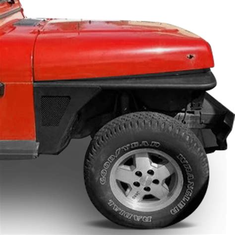 Jeep Yj Front Fender Flares Fenders For 1987 1995 Jeep Wrangler Yj
