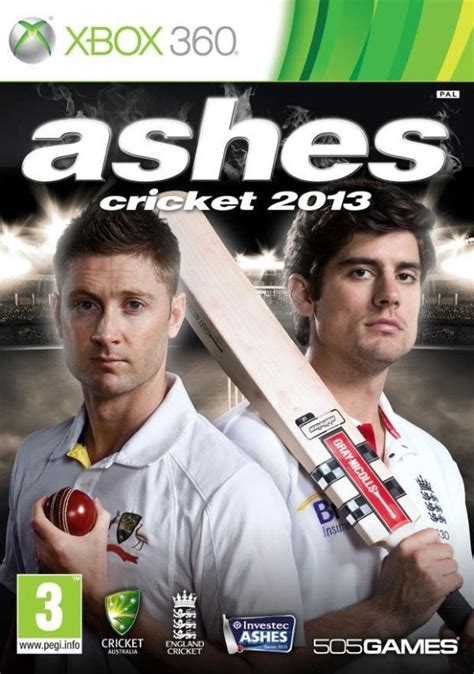 Best 505 Games Ashes Cricket 2013 Xbox 360 Game Prices In Australia
