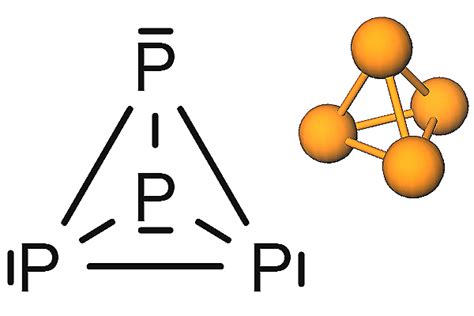 White Phosphorus Lewis Structure P4