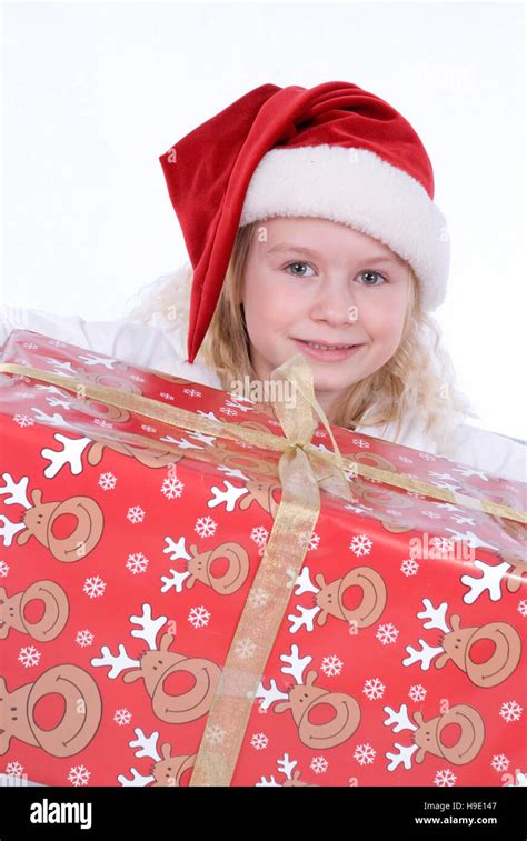 Year Old Girl Wearing Christmas Hi Res Stock Photography And Images Alamy