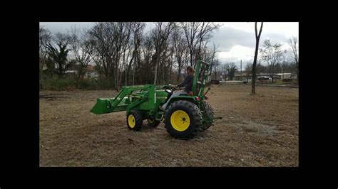 John Deere 790 Tractor And 419 Loader Youtube