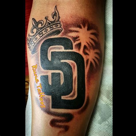 San Diego Logo Tattoo Sebrina Sheppard