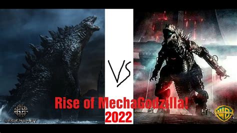 Godzilla vs kong 2021 godzilla arrives scene mechagodzilla revealed 2021. Godzilla: Rise of MechaGodzilla (2022) Fan Made Trailer ...
