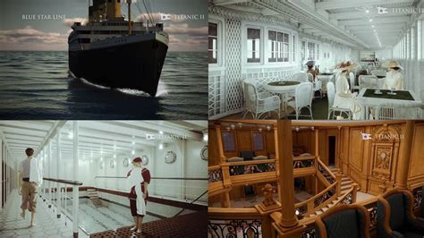 First Look Inside Titanic 2 As Stunning Replica Ocean Liner Prepares