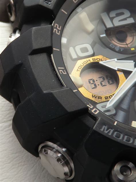 Casio G Shock カシオ『gショック マッドマスター』gwg 100 1a3jf メンズ ソーラー電波クォーツ 1週間保証 中古