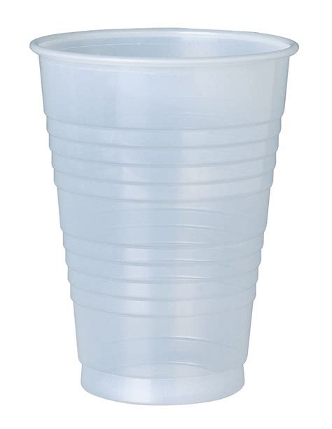 12 Oz Plastic Disposable Cold Cup Translucent 500 Pk Grainger