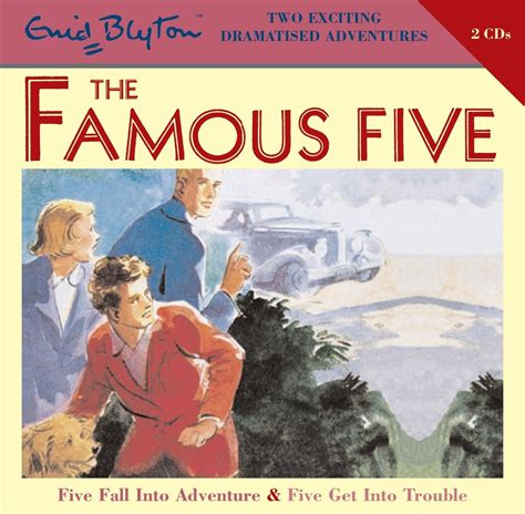 Famous Five: Five Fall Into Adventure & Five Get Into 