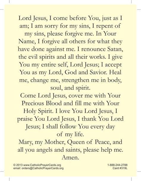 Miracle Prayer I First Came Across This Through The Healing Ministry