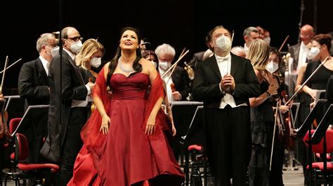 Milano Teatro Alla Scala Concerto Di Anna Netrebko E Riccardo Chailly Connessi All Opera