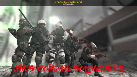 Jims Combine Soldiers V2 Half Life 2 Mods