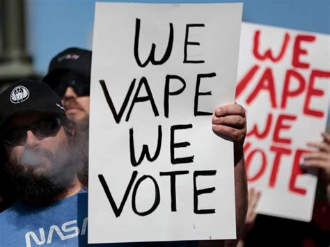 Adults Fight For The Right To Vape We Are Against The Ban On Flavors