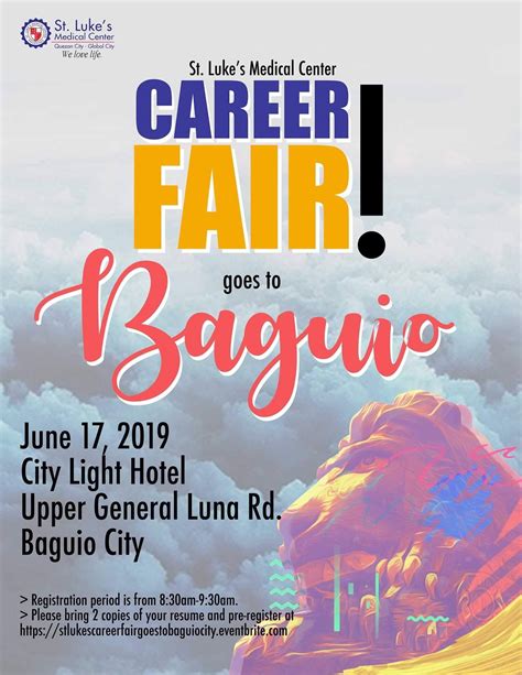 St Lukes Career Fair St Lukes Careers Global City