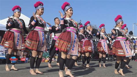 Love Girls Hmong Usa New Year2018 Beautiful Hmong Girl Dance Youtube