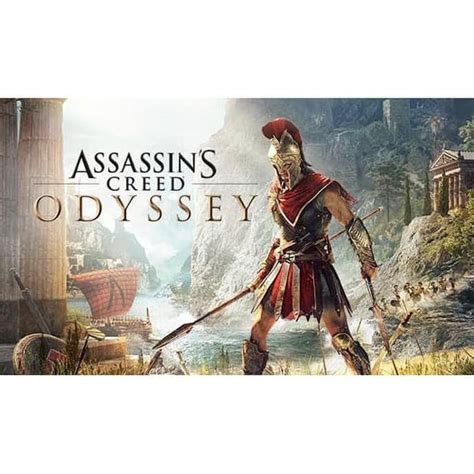 Jual Original Uplay Assassins Creed Odyssey Pc Standard Ed Shopee