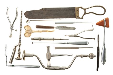 Assorted Vintage Surgical Instruments Witherell S Auction House