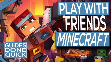 You can play minecraft multiplayer with your friends. How To Join & Play With Friends In Minecraft Dungeons ...