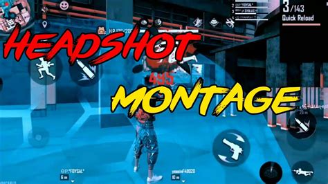 Headshot Montage Gamingwithtahmeedviral Youtube
