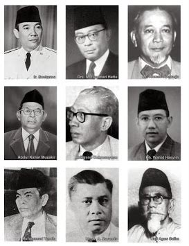 Gambar Tokoh Yang Berperan Dalam Proklamasi Kemerdekaan Indonesia Riset
